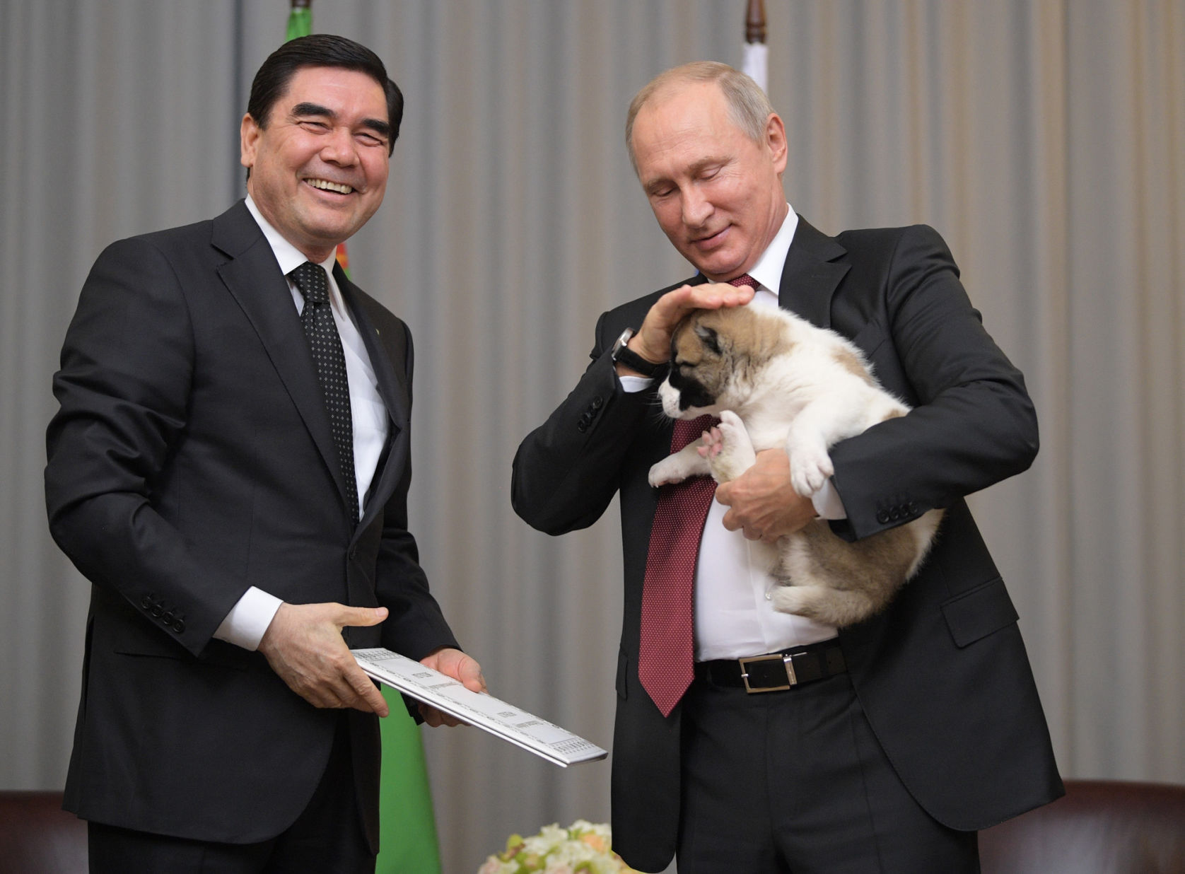 APTOPIX Russia Turkmenistan